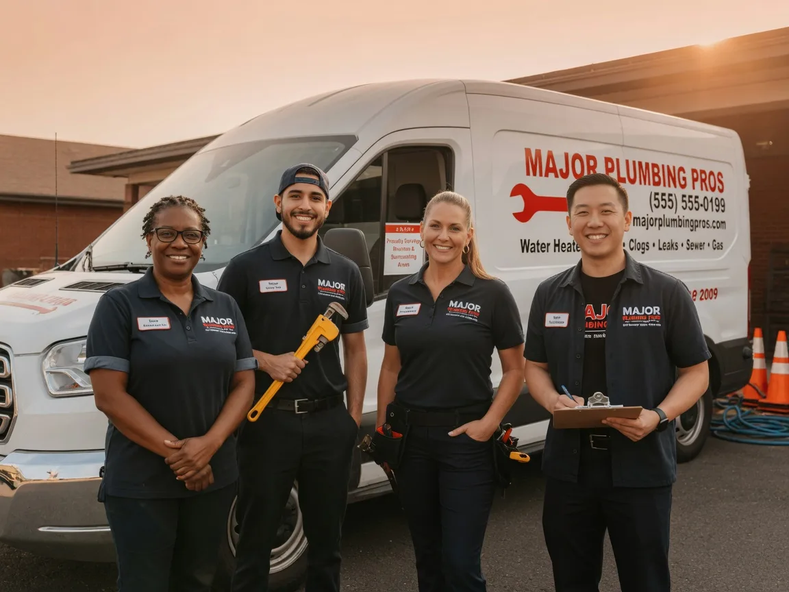 Drain Cleaning Services company in Melvindale, MI